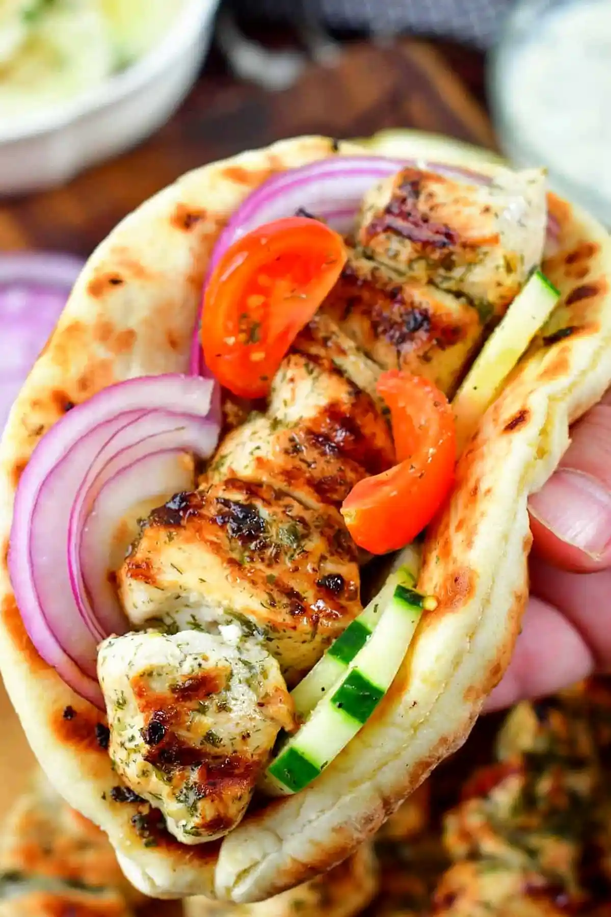 Greek Chicken Souvlaki 3 Recipe image