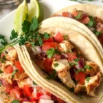 Zesty Grilled Chicken Street Tacos 4 Zesty Grilled Chicken Street Tacos