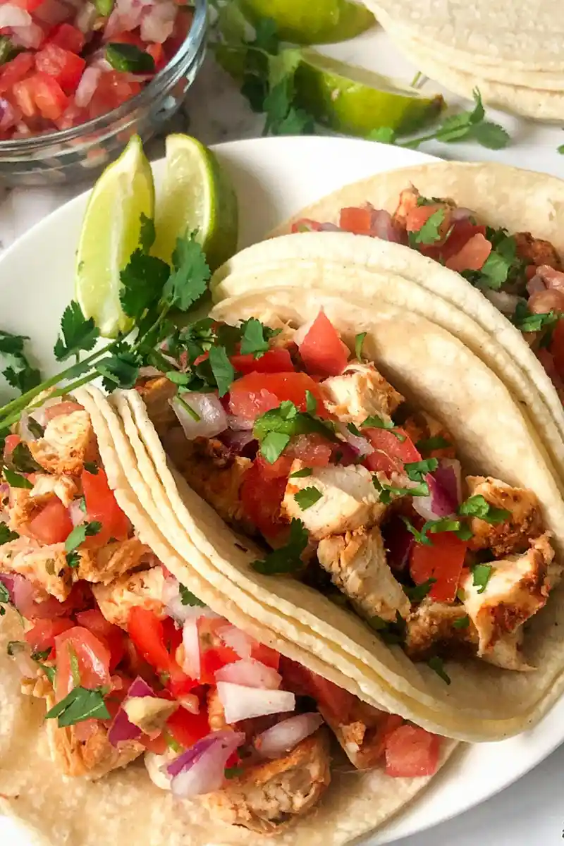 Zesty Grilled Chicken Street Tacos 3 Recipe image