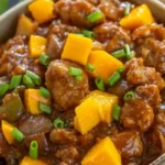 Sweet and Savory Mango Chicken Stir Fry 4 Sweet and Savory Mango Chicken Stir Fry