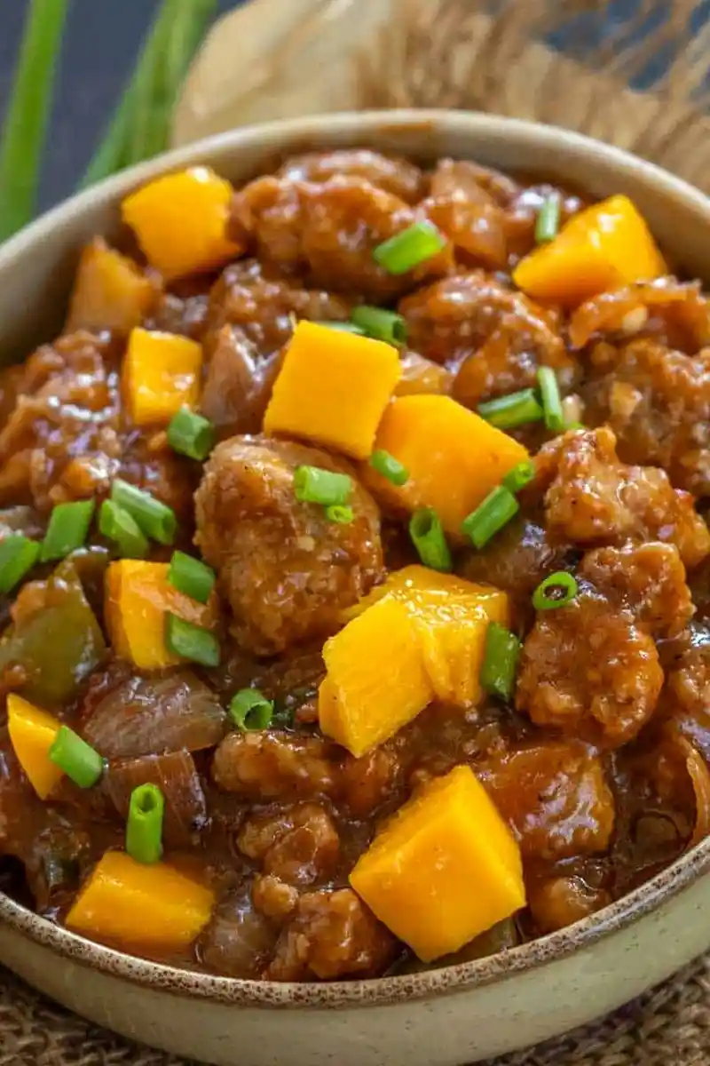 Sweet and Savory Mango Chicken Stir Fry 3 Recipe image