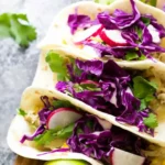 Cilantro Lime Chicken Crockpot Tacos 4 Cilantro Lime Chicken Crockpot Tacos