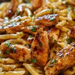 Sticky Smoky Garlic Butter Chicken Pasta 4 Sticky Smoky Garlic Butter Chicken Pasta
