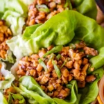 Homemade Chicken Lettuce Wraps 4 Homemade Chicken Lettuce Wraps