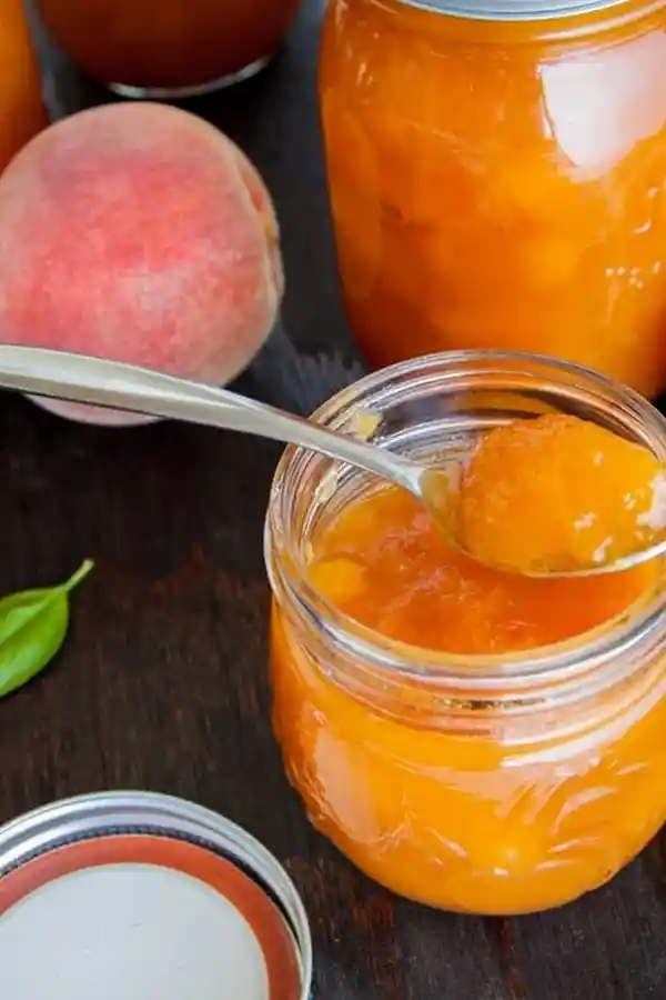 Country Peach Preserves
