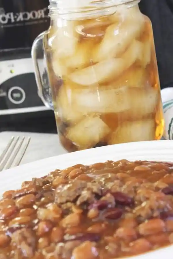 Hearty Slow Cooker Cowboy Beans 3 Recipe image