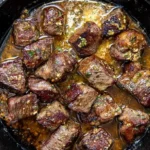 Cowboy Butter Steak Bites 4 Cowboy Butter Steak Bites