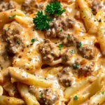 Creamy Beef Pasta for Hearty Dinners 4 Creamy Beef Pasta for Hearty Dinners