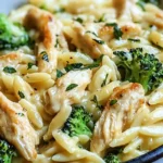 Creamy One-Pot Chicken and Broccoli Orzo 4 Creamy One-Pot Chicken and Broccoli Orzo