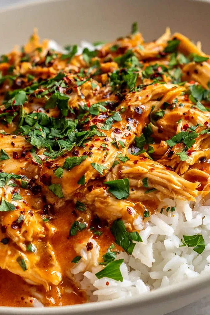 Creamy Slow Cooker Cajun Butter Chicken 3 Recipe image
