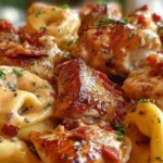 Creamy Crockpot Marry Me Chicken Tortellini 4 Creamy Crockpot Marry Me Chicken Tortellini