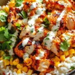 Creamy Street Corn Chicken Rice Bowls 4 Creamy Street Corn Chicken Rice Bowls