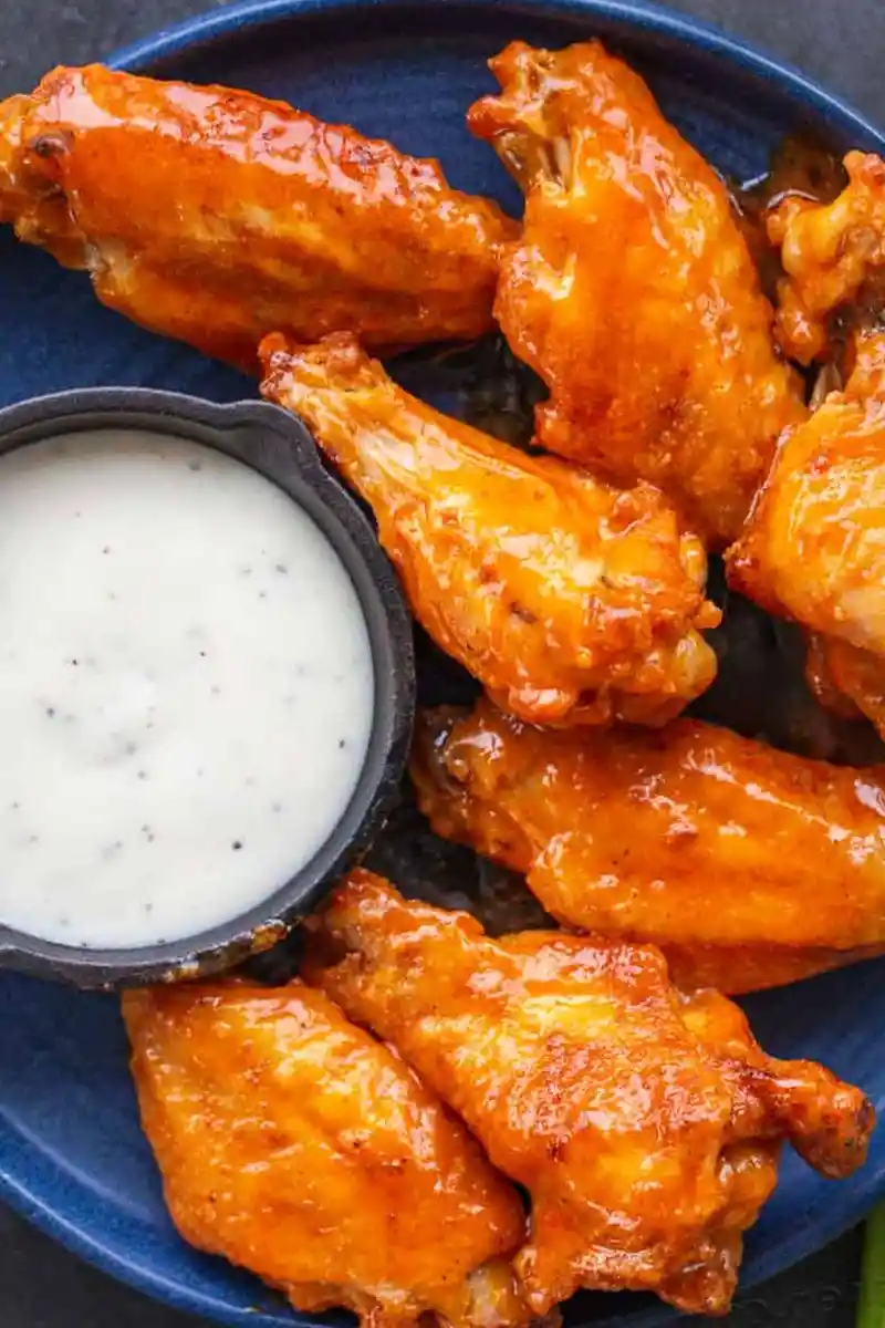 Oven-Baked Extra Crispy Buffalo Wings 3 Recipe image