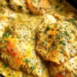 Slow Cooker Creamy Angel Chicken 4 Slow Cooker Creamy Angel Chicken