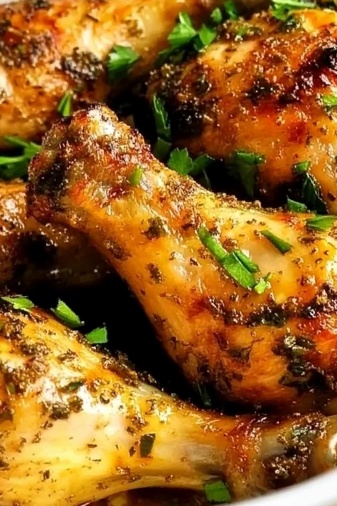 Slow Cooker Savory Chicken Legs 3 Recipe image