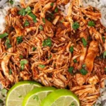 Zesty Slow Cooker Cilantro Lime Chicken 4 Zesty Slow Cooker Cilantro Lime Chicken