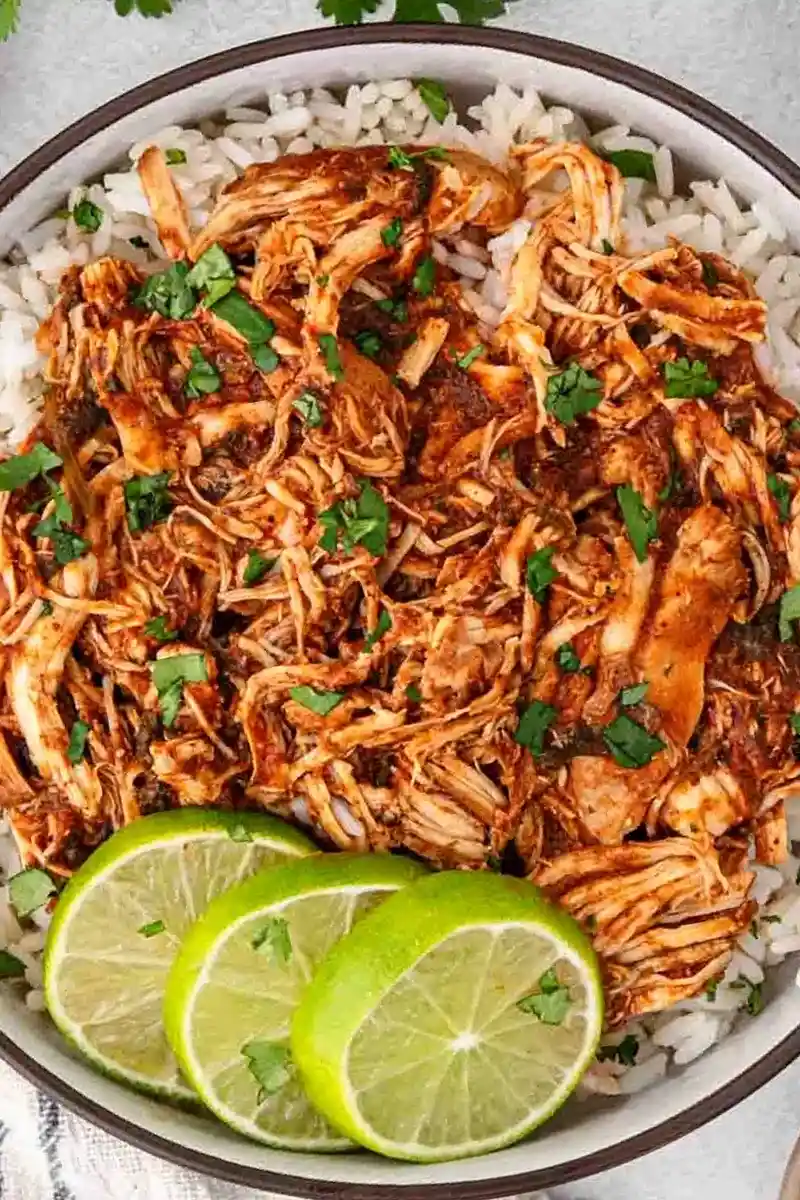 Zesty Slow Cooker Cilantro Lime Chicken 3 Recipe image