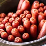 Slow Cooker Beef Hot Dogs with Chili 4 Slow Cooker Beef Hot Dogs with Chili