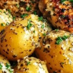 Slow Cooker Parmesan Garlic Chicken and Potatoes 4 Slow Cooker Parmesan Garlic Chicken and Potatoes
