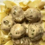 Slow Cooker Savory Swedish Meatballs 4 Slow Cooker Savory Swedish Meatballs