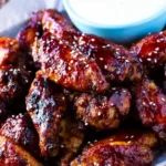 Crock Pot Sweet and Spicy Sticky Wings 4 Crock Pot Sweet and Spicy Sticky Wings