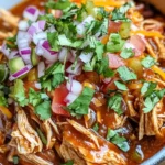 Slow Cooker Shredded Chicken Tacos 4 Slow Cooker Shredded Chicken Tacos