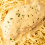 Creamy Slow Cooker Angel Chicken 4 Creamy Slow Cooker Angel Chicken