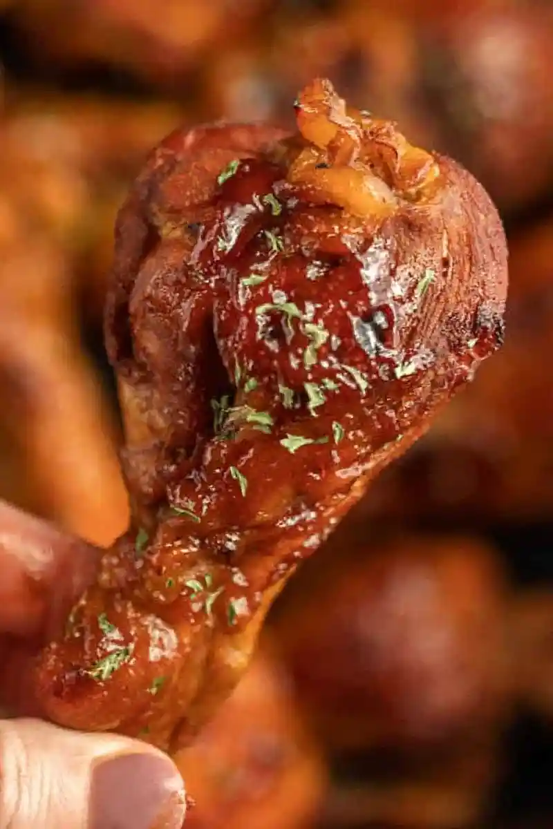 Slow Cooker BBQ Chicken Drumsticks 3 Recipe image