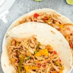 Slow Cooker Rotel Chicken Fajitas 4 Slow Cooker Rotel Chicken Fajitas