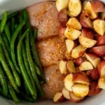 Slow Cooker Chicken with Potatoes and Green Beans 4 Slow Cooker Chicken with Potatoes and Green Beans