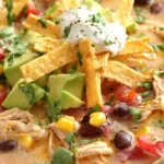 Slow Cooker Chicken Tortilla Soup 4 Slow Cooker Chicken Tortilla Soup