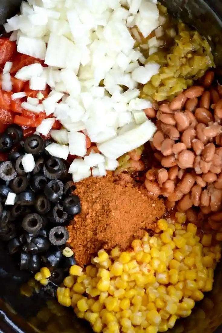 Creamy Slow Cooker Fiesta Chicken 3 Recipe image