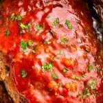 Slow Cooker Savory Meatloaf 4 Slow Cooker Savory Meatloaf