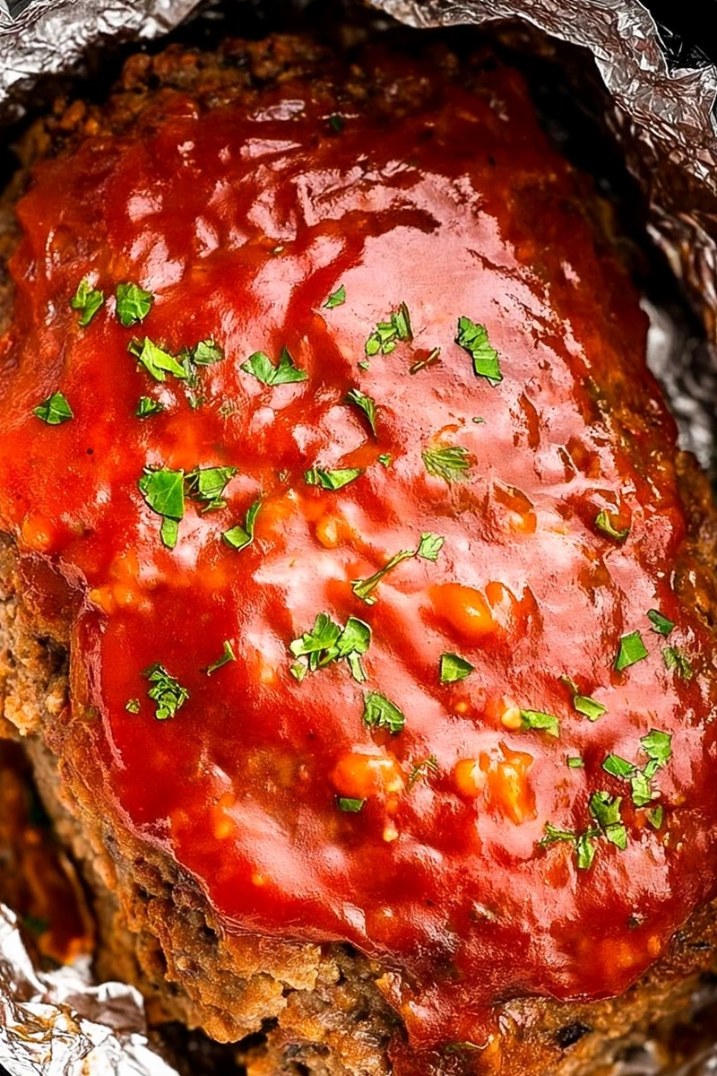 Slow Cooker Savory Meatloaf 3 Recipe image