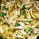 Slow Cooker Salsa Verde Shredded Chicken 4 Slow Cooker Salsa Verde Shredded Chicken