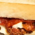 Easy Baked Chicken Parmesan Sub Sandwiches 4 Easy Baked Chicken Parmesan Sub Sandwiches