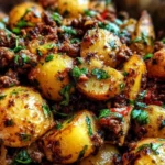 One-Pan Ground Beef and Potatoes Dinner 4 One-Pan Ground Beef and Potatoes Dinner