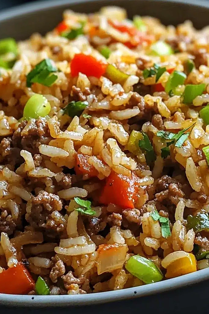 Dirty Rice with Ground Beef Recipe 3 Recipe image