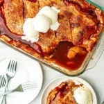 Double Crust Soul Food Peach Cobbler With Canned Peaches 4 Double Crust Soul Food Peach Cobbler With Canned Peaches