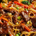 Quick 30-Minute Beef and Noodle Stir Fry 4 Quick 30-Minute Beef and Noodle Stir Fry