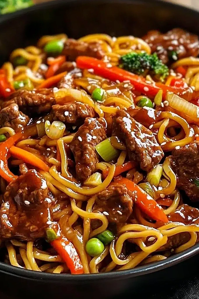 Quick 30-Minute Beef and Noodle Stir Fry 3 Recipe image