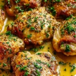 Juicy Golden-Brown Baked Boneless Chicken Thighs 4 Juicy Golden-Brown Baked Boneless Chicken Thighs