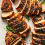 Juicy Blackened Chicken with Homemade Seasoning 4 Juicy Blackened Chicken with Homemade Seasoning