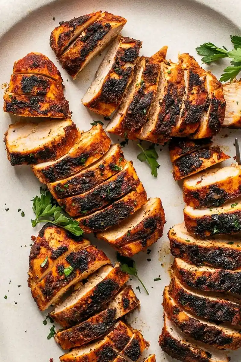 Juicy Blackened Chicken with Homemade Seasoning 3 Recipe image