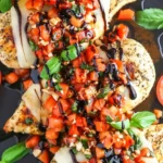 Easy Bruschetta Chicken 4 Easy Bruschetta Chicken
