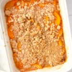 Easy Canned Peach Cobbler 4 Easy Canned Peach Cobbler