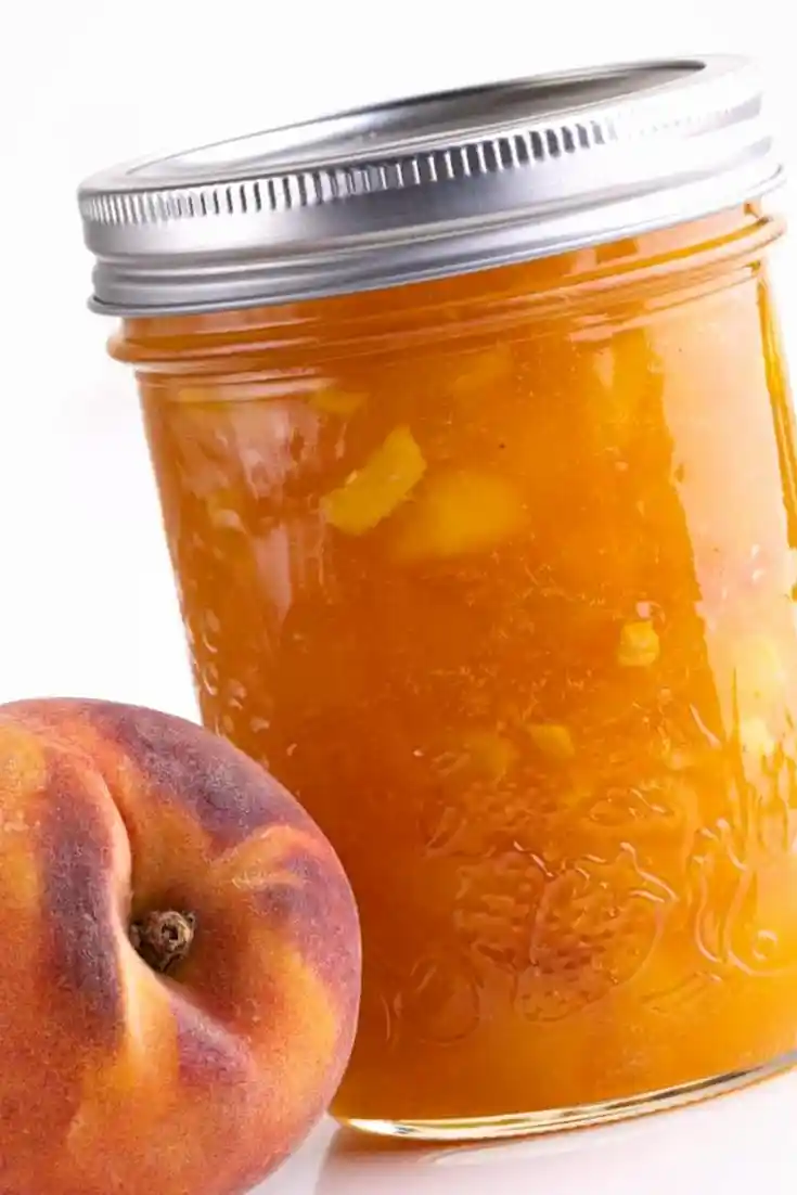 Homemade Peach Preserves for Canning Without Pectin 3 Recipe image