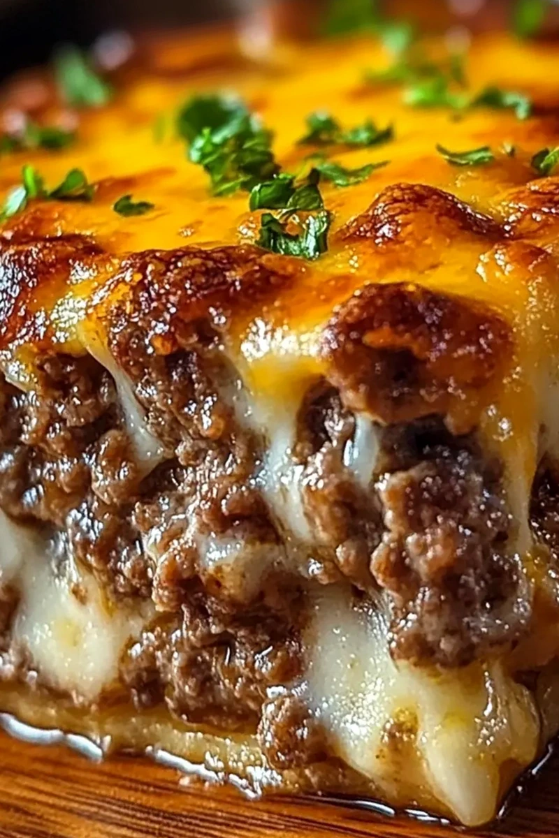 Cheesy Meatloaf Casserole: A Hearty Family Meal 3 Recipe image