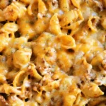 Creamy Taco Pasta Skillet with Cream Cheese 4 Creamy Taco Pasta Skillet with Cream Cheese