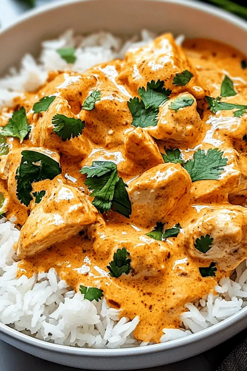 Creamy Coconut Chicken Rice Bowls 3 Recipe image